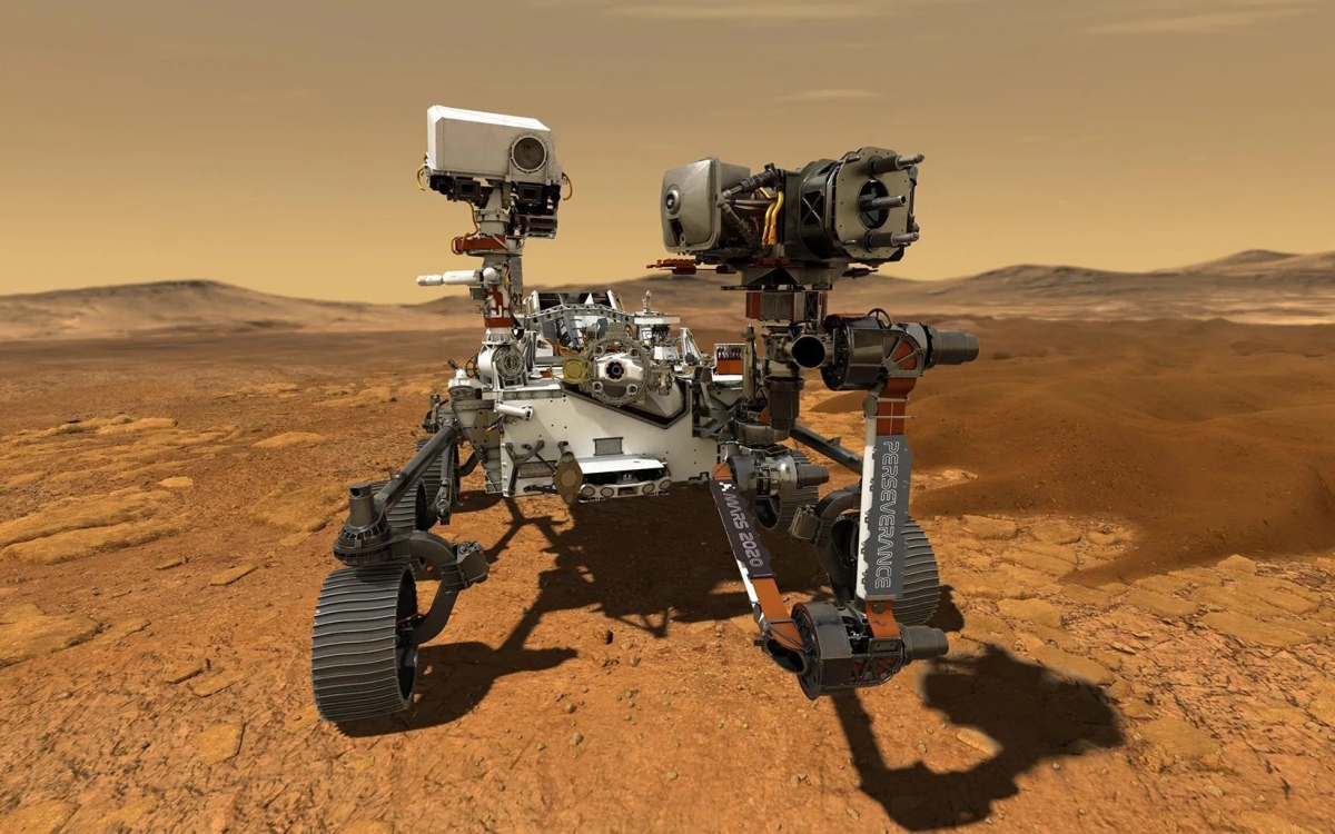 Tàu thăm dò Perseverance của NASA hạ cánh an toàn trên Sao Hỏa